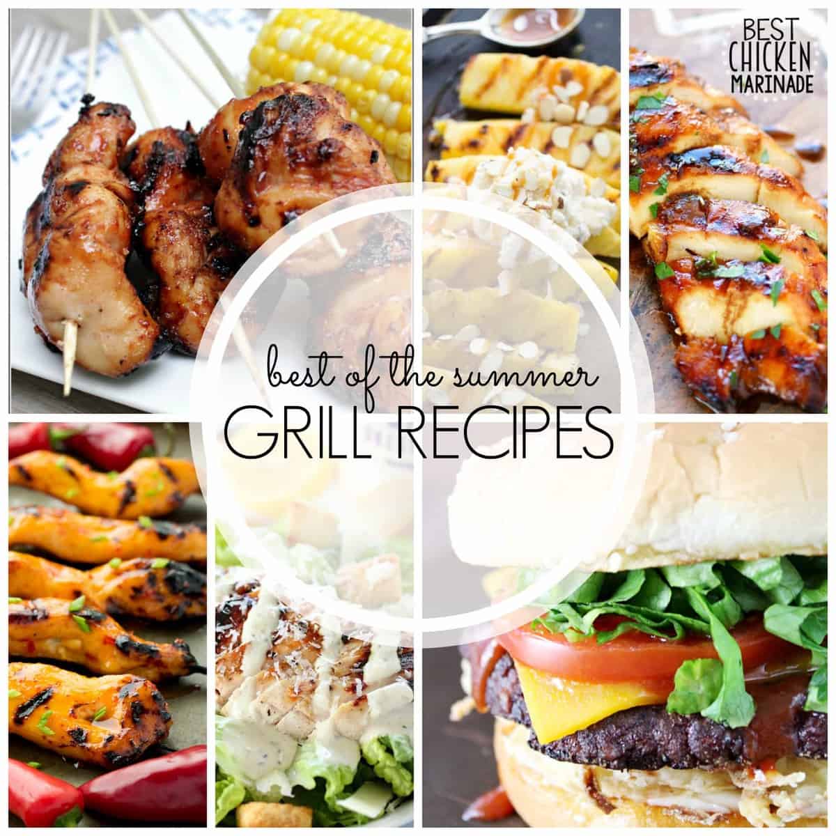 Summer Grilling Recipes Self Proclaimed Foodie