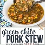 green chile pork stew recipe