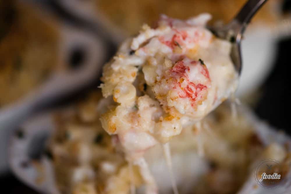 The best Lobster Mac and Cheese