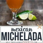Mexican Michelada recipe