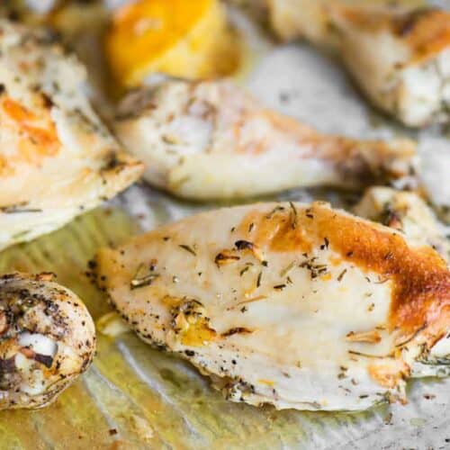Oven Baked Rosemary Chicken Self Proclaimed Foodie