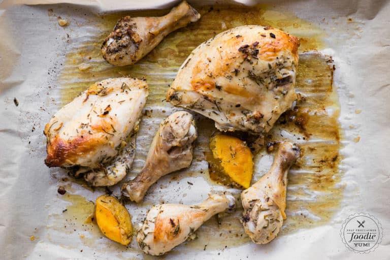 Oven Baked Rosemary Chicken Self Proclaimed Foodie