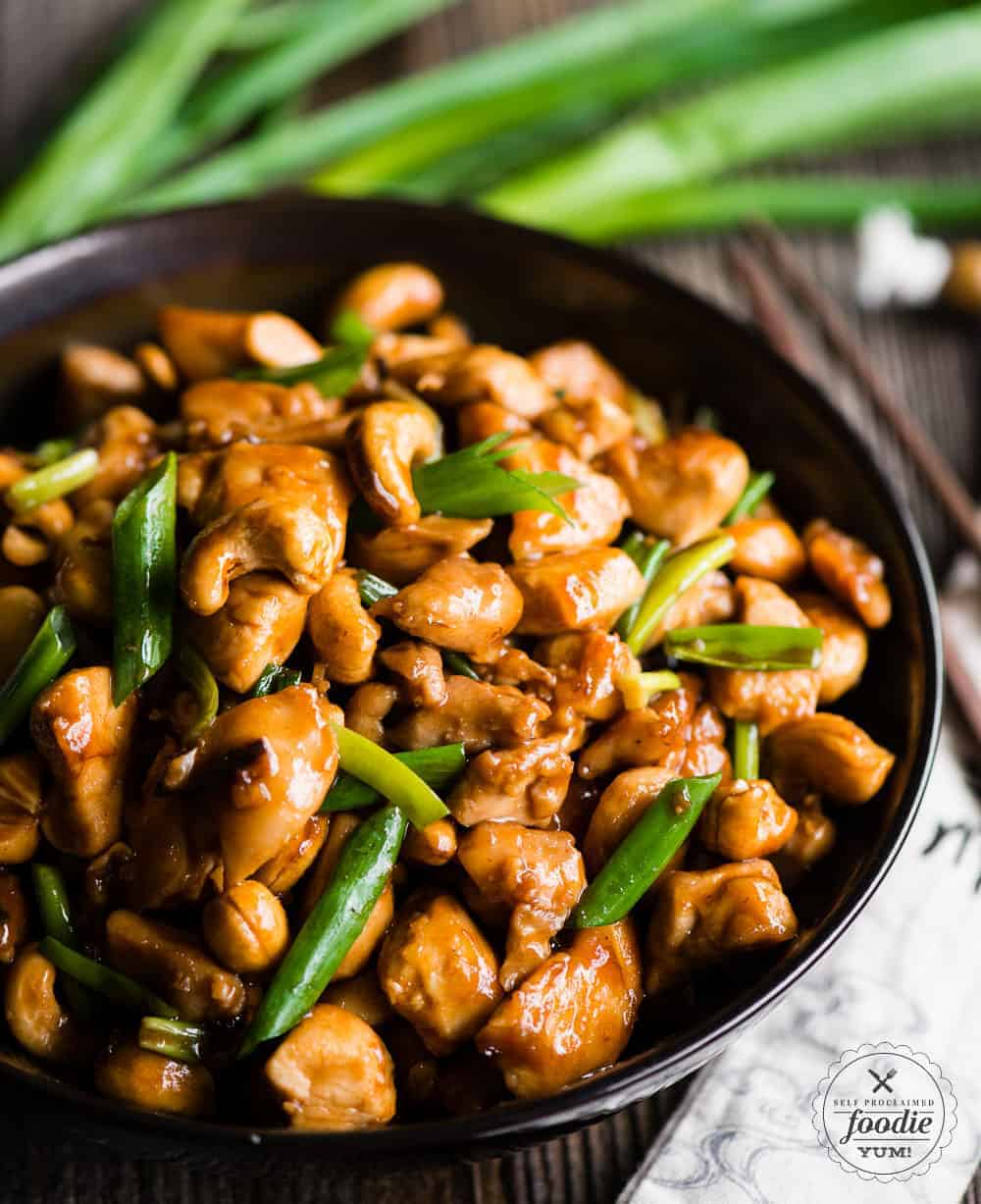 Perfect Cashew Chicken