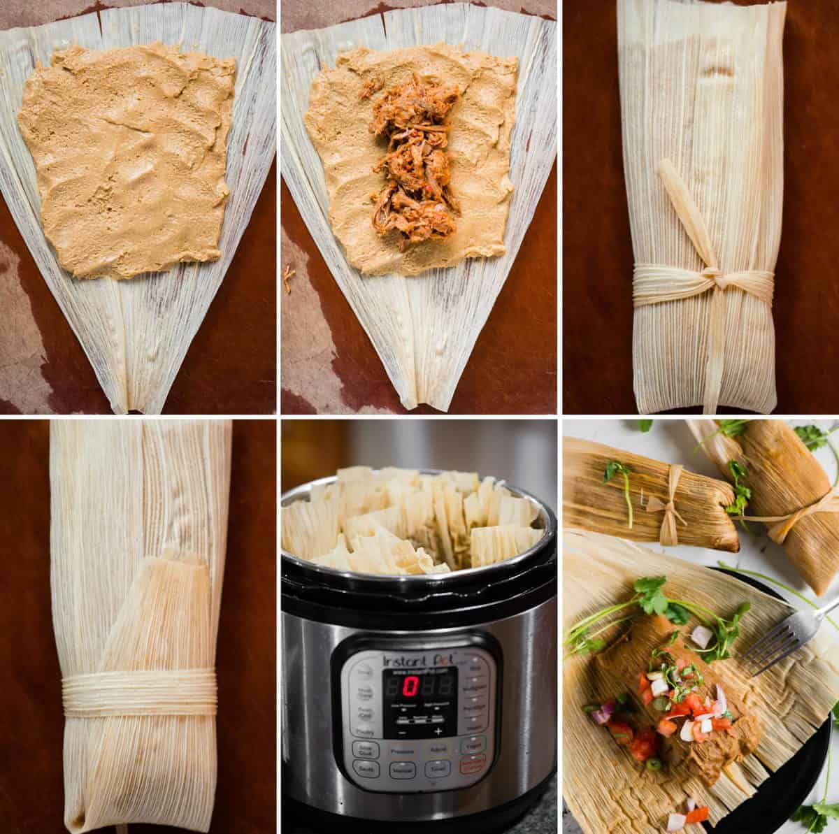 How to Reheat Tamales in the Instant Pot - Margin Making Mom®