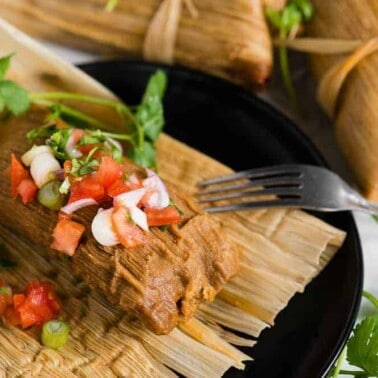 how to make homemade pork tamales with pork shoulder roast in the instant pot