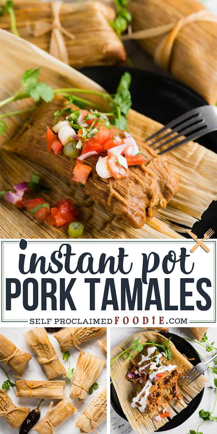 Authentic Instant Pot Instant Pot Pork Tamales Self Proclaimed Foodie