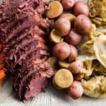 Corned Beef and Cabbage in the Instant Pot