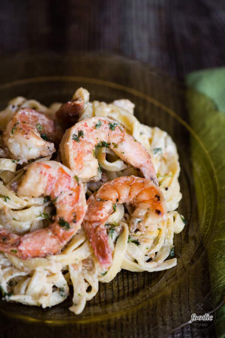 Shrimp Fettuccine Alfredo Self Proclaimed Foodie 0251