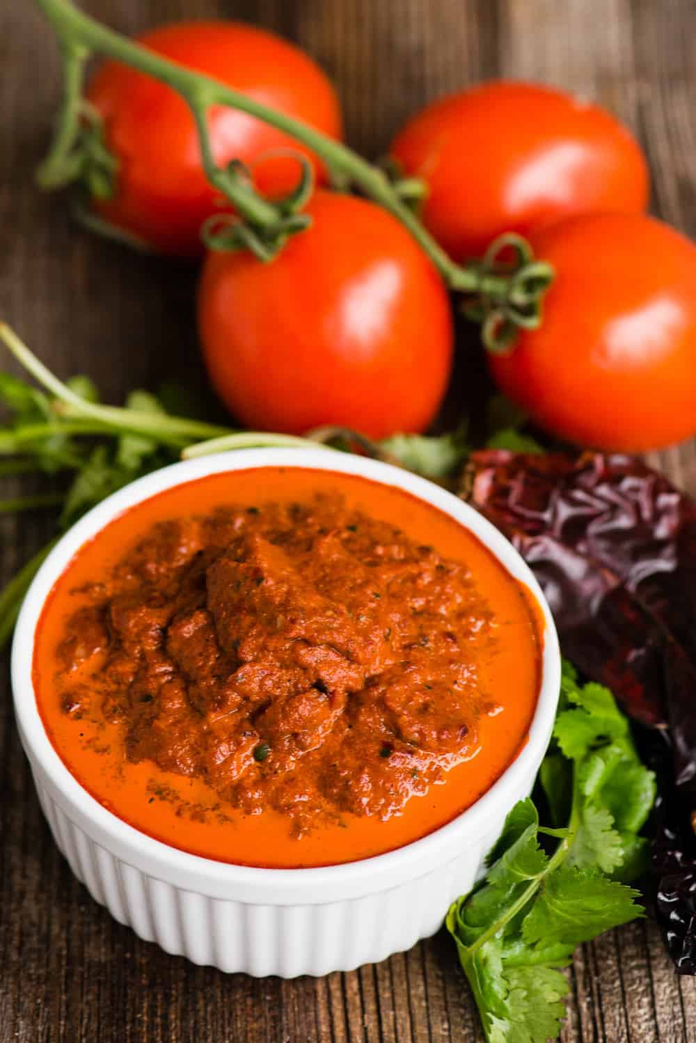 homemade salsa roja