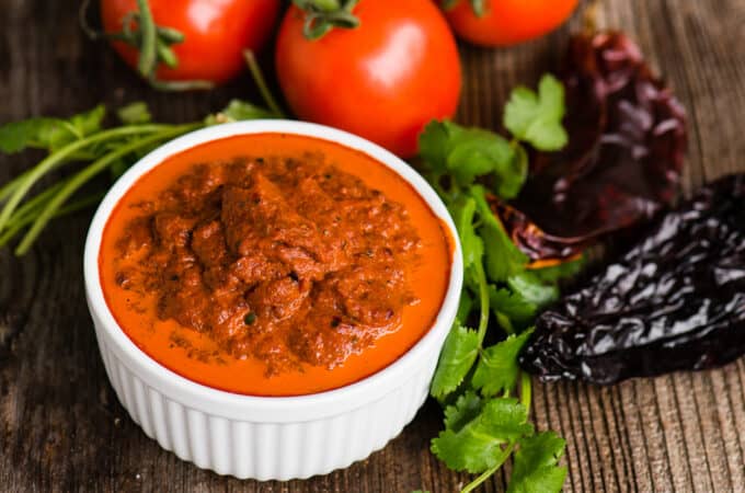 easy salsa roja recipe