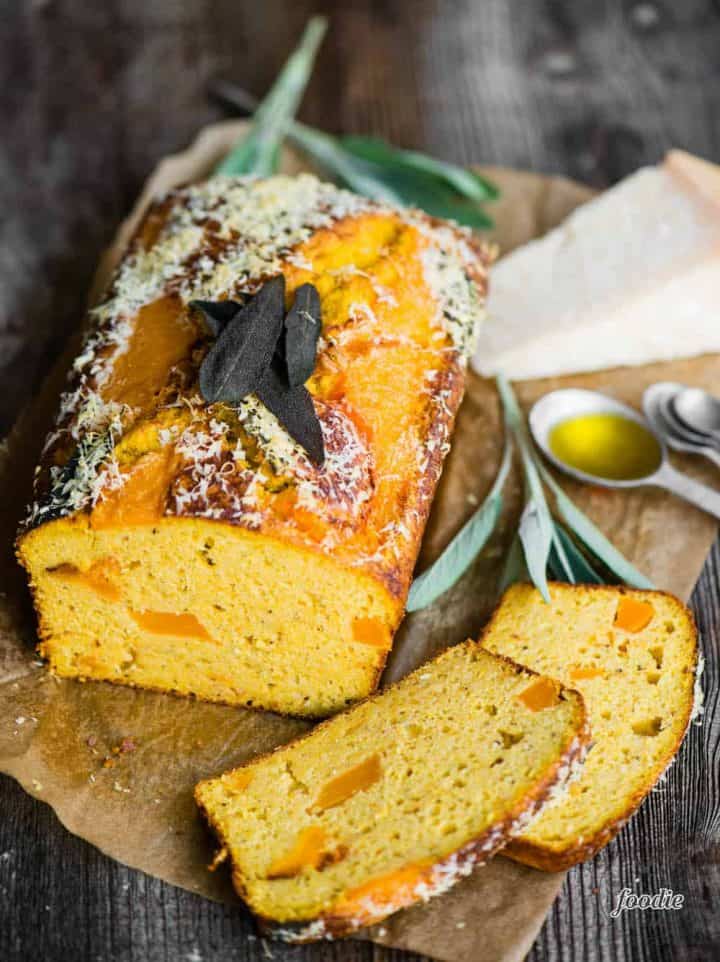 Savory Butternut Squash Cake Self Proclaimed Foodie