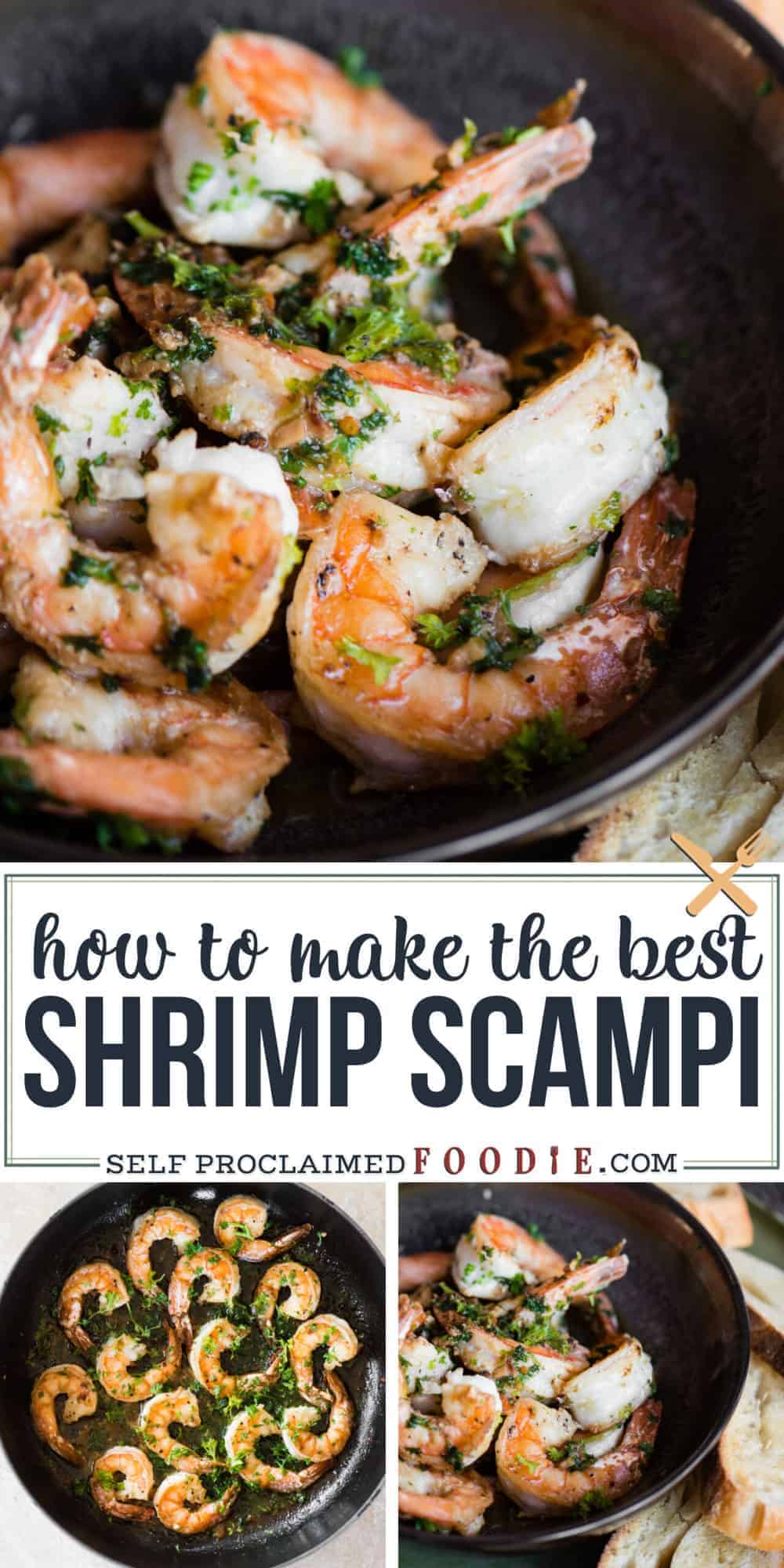 How to Make Shrimp Scampi | Self Proclaimed Foodie