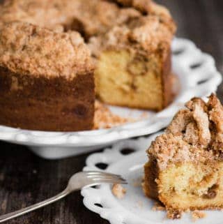 Sour Cream Coffee Cake bundt pan recipe