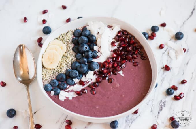 how to make an acai bowl