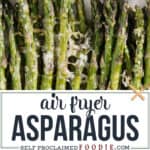 Air Fryer Asparagus recipe