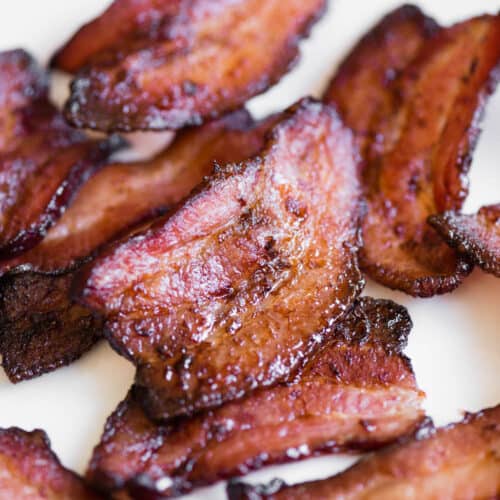 Cooking Bacon in an Air Fryer - Whole Lotta Yum