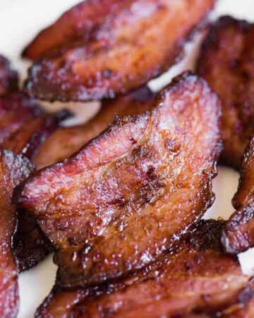 how to make Air Fryer Bacon