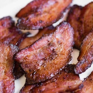 how to make Air Fryer Bacon