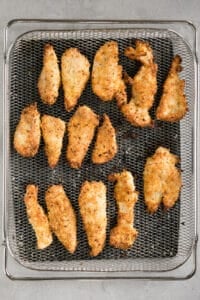 air fried chicken tenders