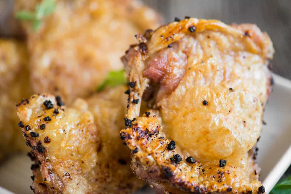 how to make air fryer chicken thighs