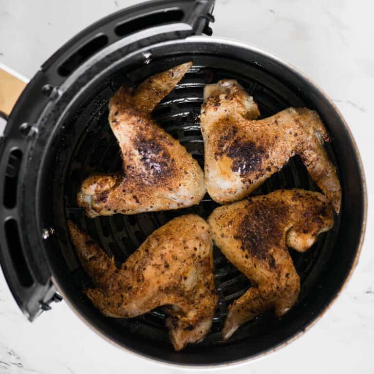 {How to Make} Air Fryer Chicken Wings Self Proclaimed Foodie