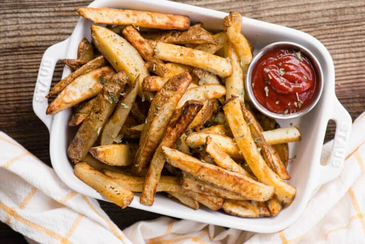 Air Fryer French Fries Recipe - Self Proclaimed Foodie