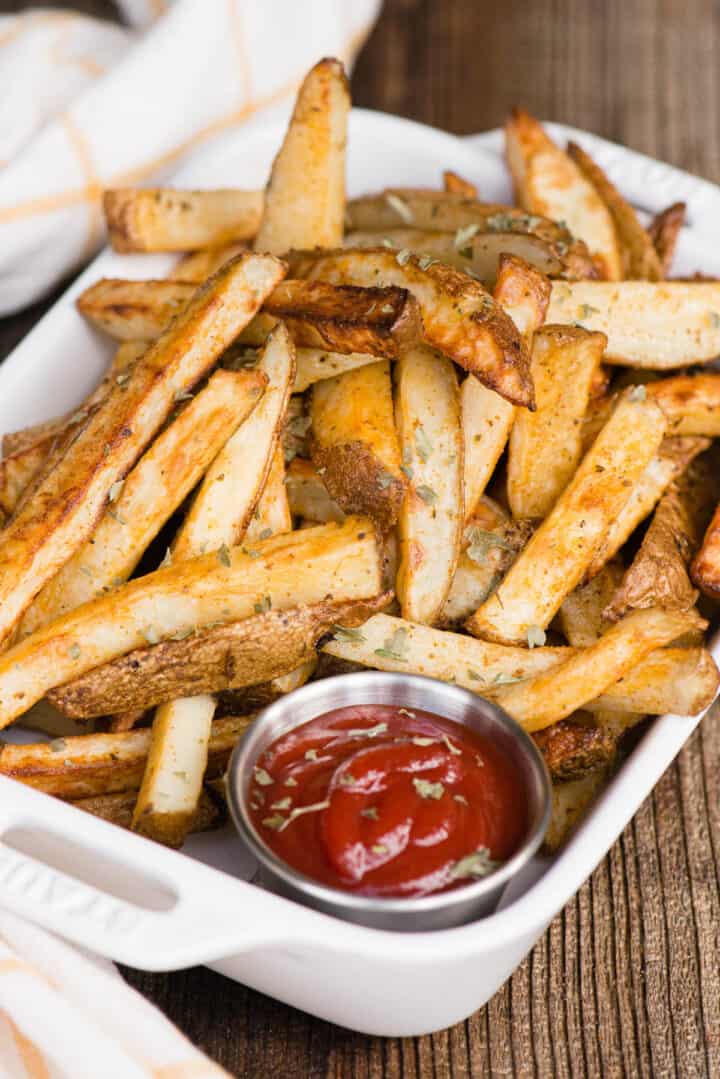 Air Fryer French Fries Recipe - Self Proclaimed Foodie