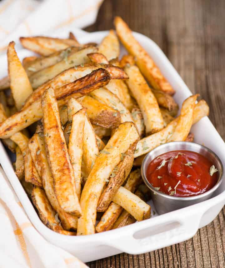 Air Fryer French Fries Recipe - Self Proclaimed Foodie