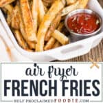 Air Fryer French Fries recipe