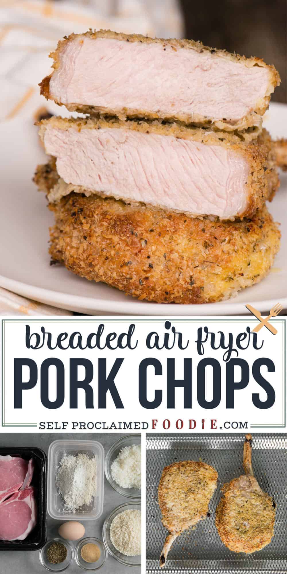 Air Fryer Pork Chops Recipe - Self Proclaimed Foodie