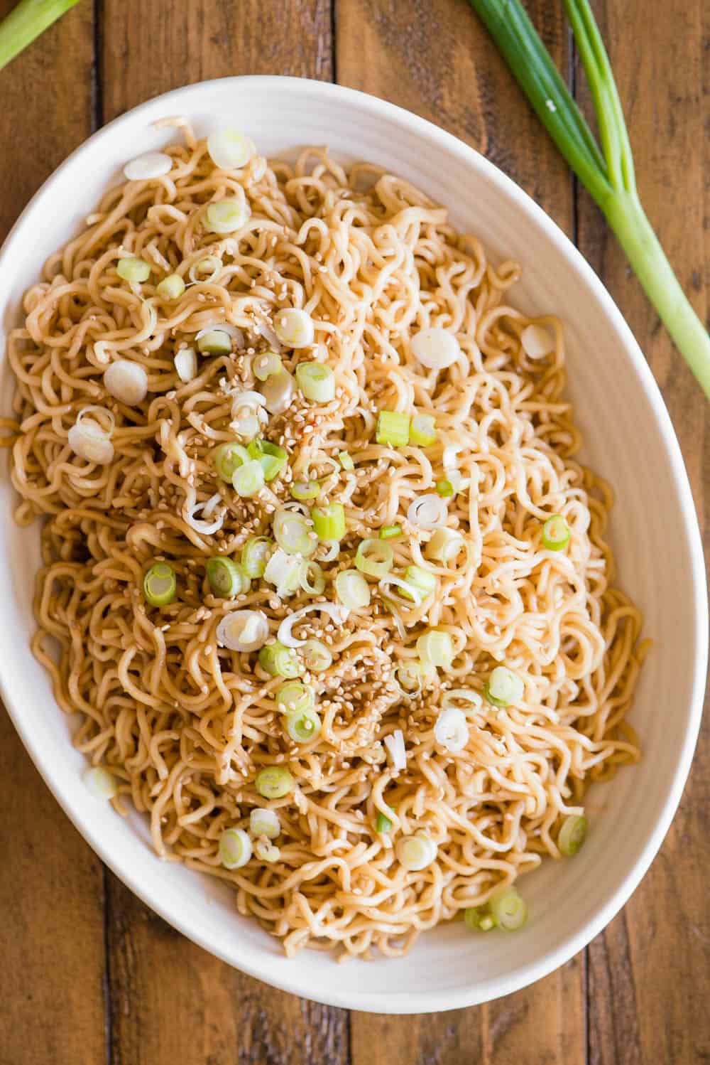 Easy Asian Ramen Noodles | Self Proclaimed Foodie
