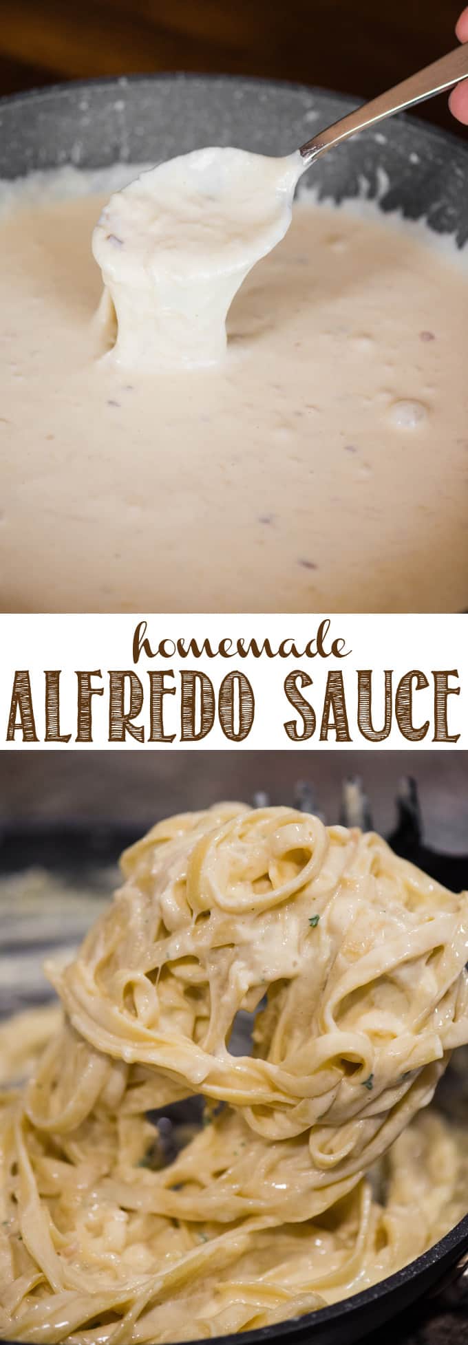 Alfredo sauce is a rich and creamy white sauce made with infused garlic, butter, heavy cream, and parmesan. This recipe is different, I dare say better, than an alfredo sauce recipe with cream cheese. #alfredo #alfredosauce #pasta #pastasauce #cheese #heavycream #parmesan #garlic #alfredosaucerecipe #recipe #easyalfredosauce #homemadealfredosauce #homemade #keto #ketoalfredosauce #bestalfredosauce