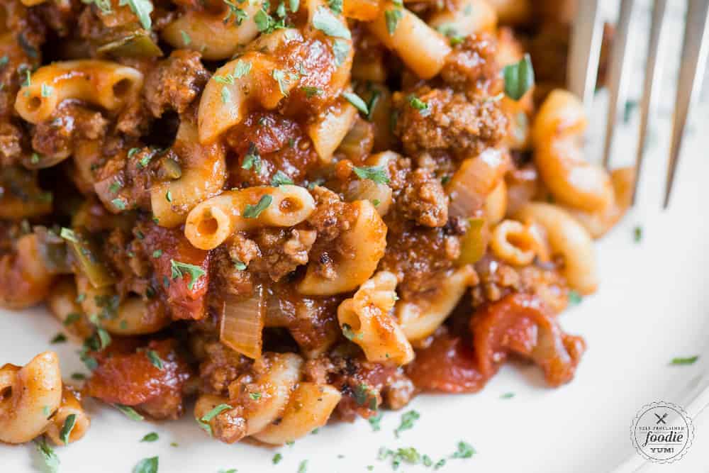 goulash recipe with ground beef and elbow macaroni