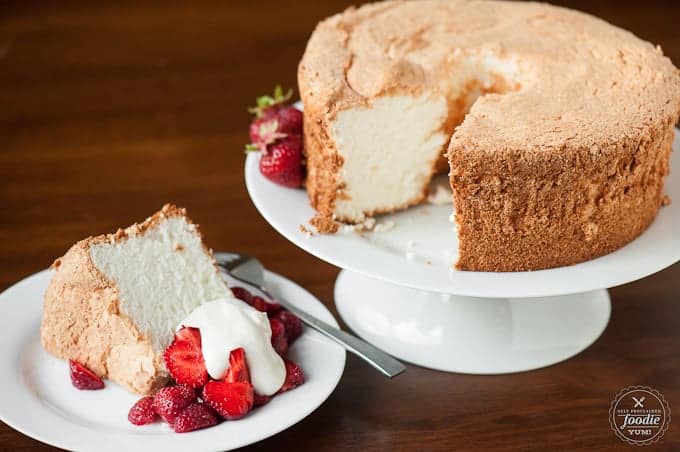 Angel food cake