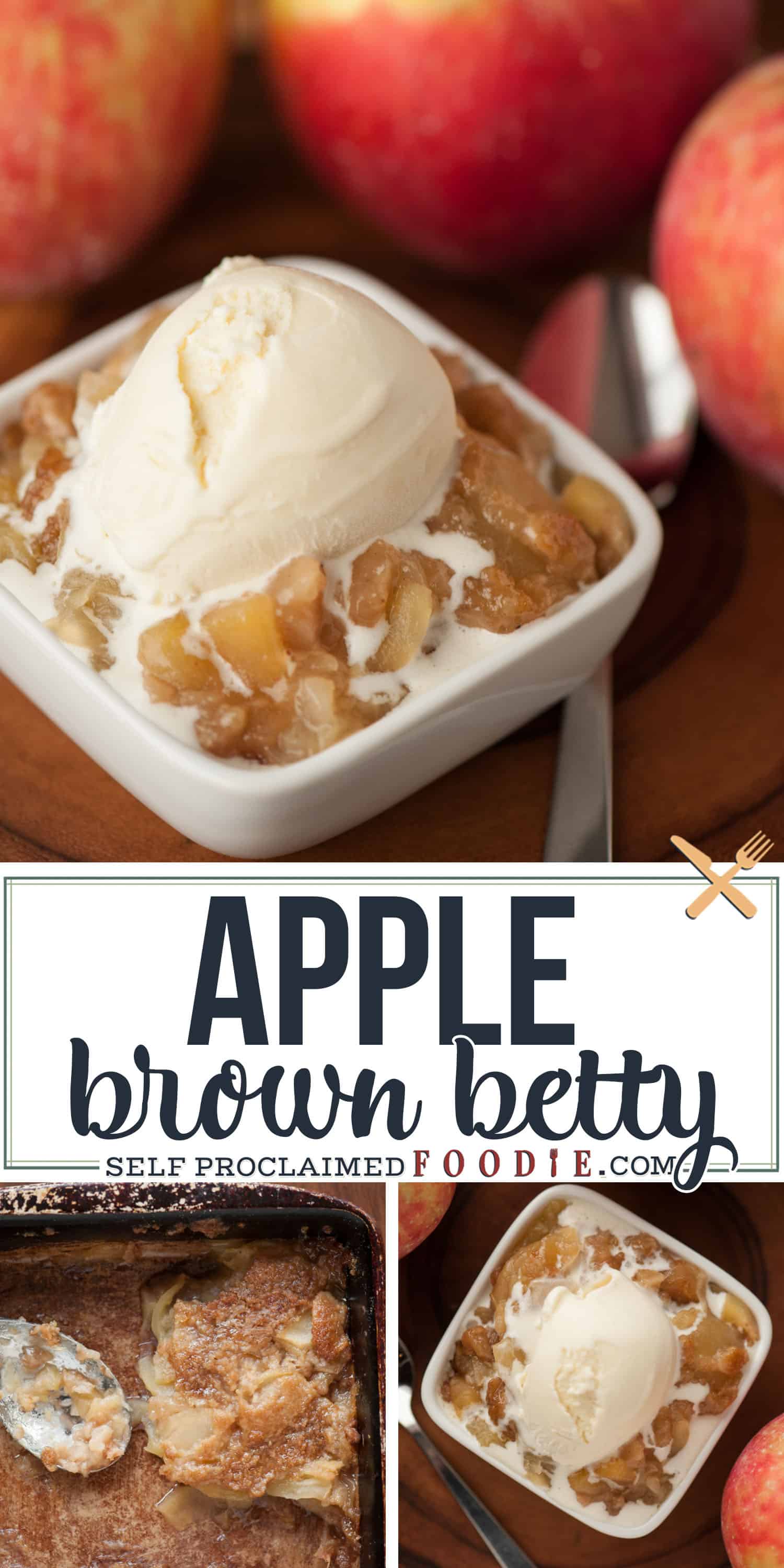 Apple Brown Betty (Recipe And Video)