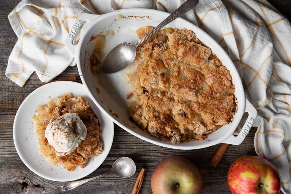 Easy Apple Cobbler Recipe Fresh from the Apple Farm