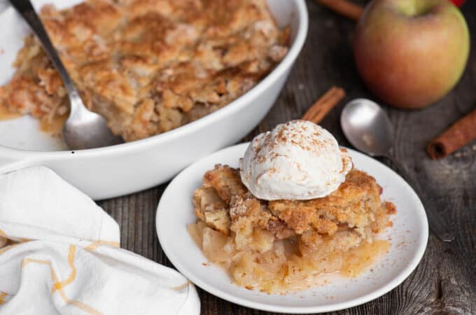Apple Cobbler