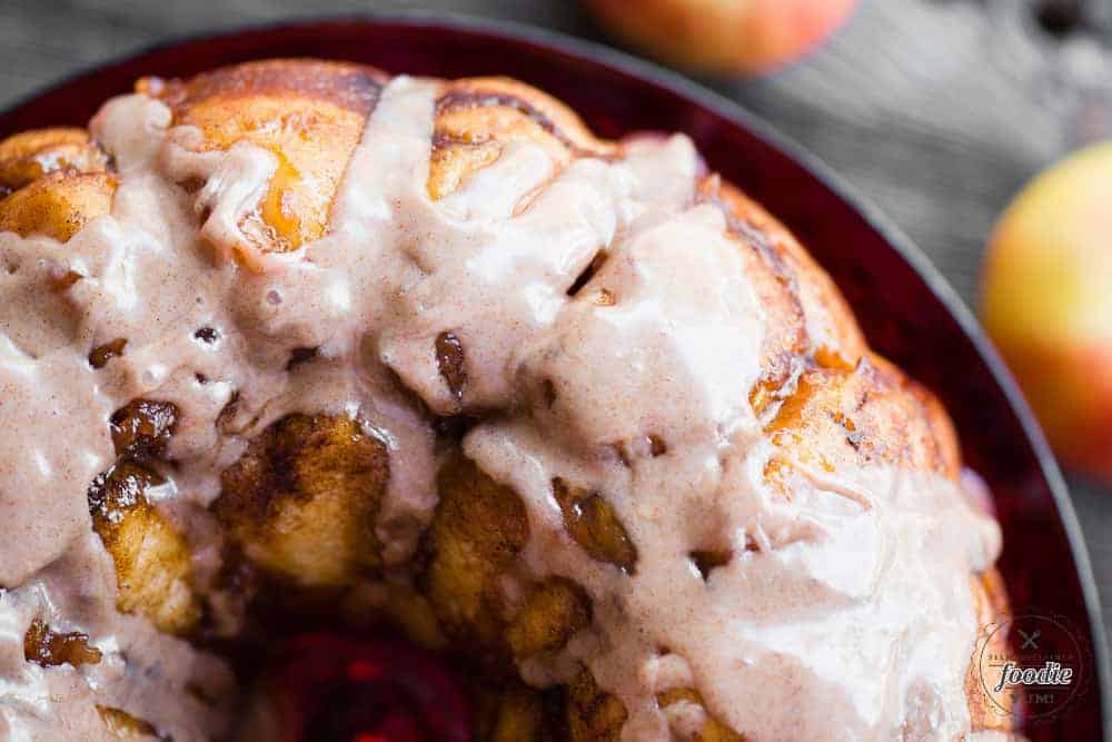 apple fritter monkey bread