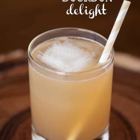 Apple Ginger Bourbon Delight is a refreshing and easy to make cocktail that is perfect for any occasion.