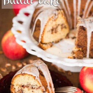 apple pecan bundt cake