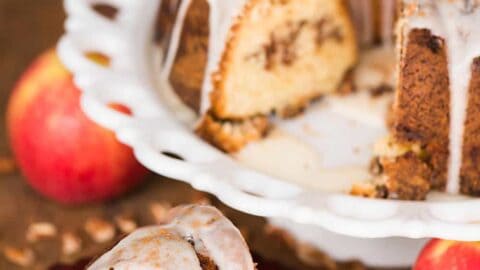 Cinnamon Swirl Toasted Pecan Bundt Cake » Not Entirely Average