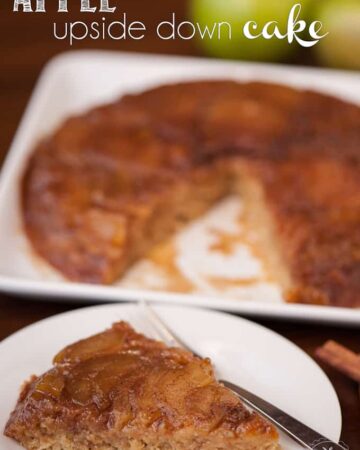 Nothing says fall like a warm spiced apple dessert, and this Apple Upside Down Cake will definitely impress because it is so incredibly rich and delicious.