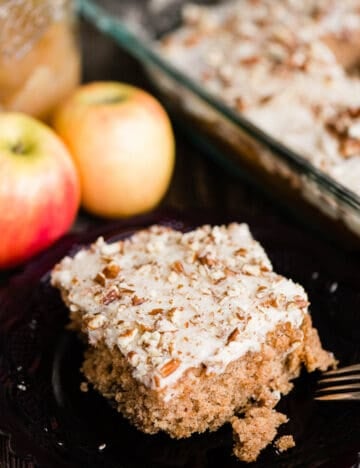 Applesauce Cake - Self Proclaimed Foodie