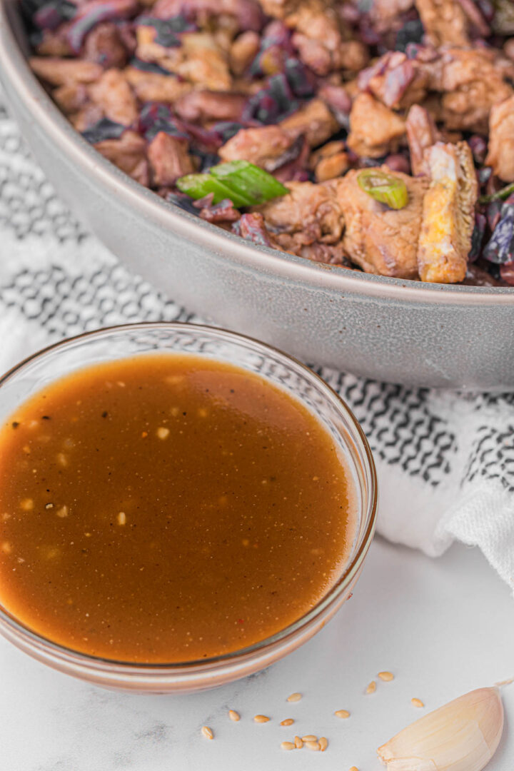 Asian Chicken Marinade and Sauce