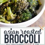 the best asian roasted broccoli recipe