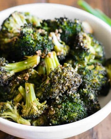 how to make asian roasted broccoli