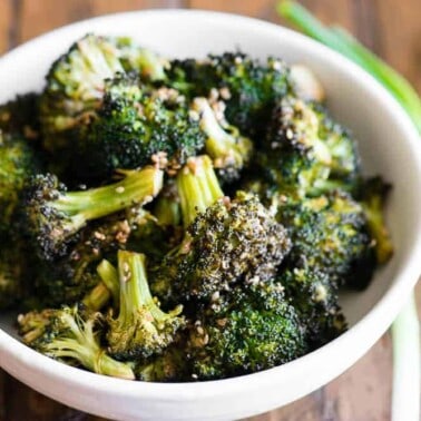 how to make asian roasted broccoli