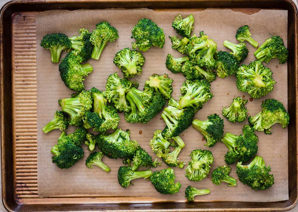 Asian Roasted Broccoli Recipe Self Proclaimed Foodie