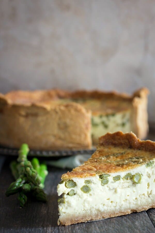 10 Great Mother's Day Recipes | Asparagus Quiche