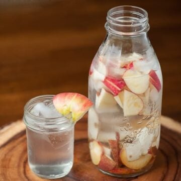Enjoy staying hydrated with this Autumn Infused Water. I drink it throughout the day and always enjoy it with my protein bar before or after a workout.